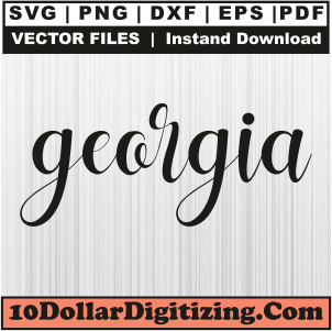 Georgia-Football-Svg