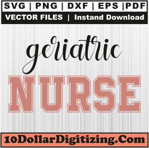 Geriatric-Nurse-Svg