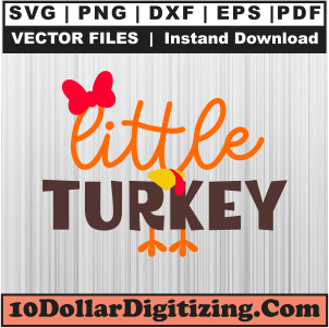 Thanksgiving-Little-Turkey-Girl-Svg