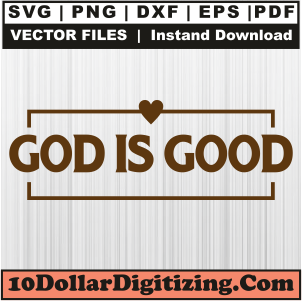 God-Is-Good-Svg