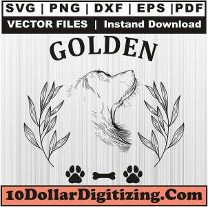 Golden-Dog-Svg-Png