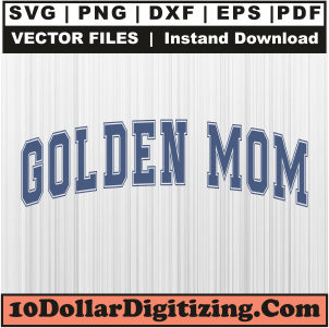 Golden-Mom-Svg