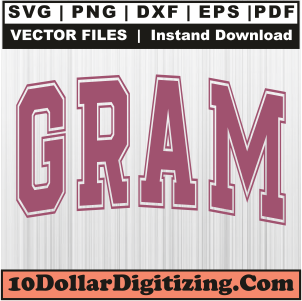 Gram-Svg