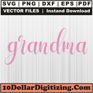 Grandma-Svg