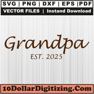 Grandpa-Est-2025-Svg