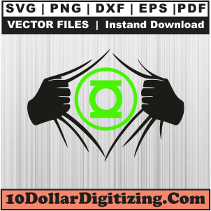 Green-Lantern-Cuttable-Design-Svg