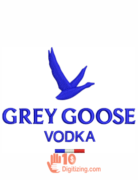 Grey Goose Png Logo - Grey Goose Logo Png PNG Image