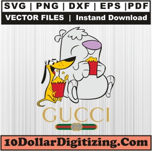 Gucci-Stupid-Dogs-Svg-Png