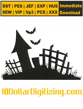 Halloween-Haunted-House-Embroidery-Design