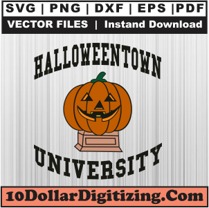 Halloweentown-University-Svg