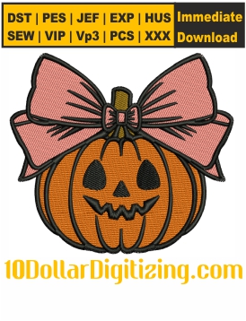 Halloween-Pumpkin-Bow-Embroidery-Design