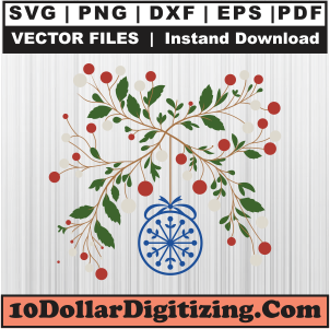 Christmas-Sphere-Svg