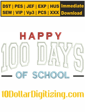 Happy-100-Days-Of-School-Embroidery-Design