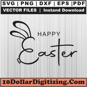 Happy-Easter-Bunny-Ear-Svg