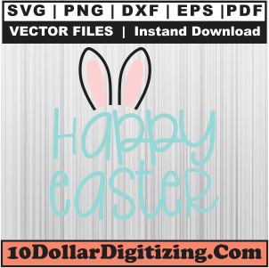 Happy-Easter-Bunny-Svg