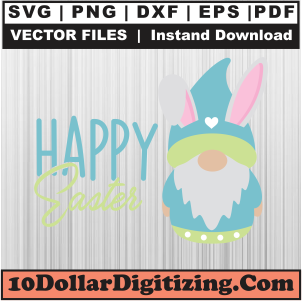 Happy-Easter-Gnome-Cartoon-Svg