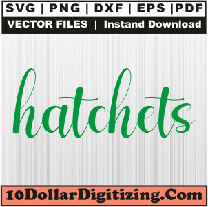 Hatchets-Svg