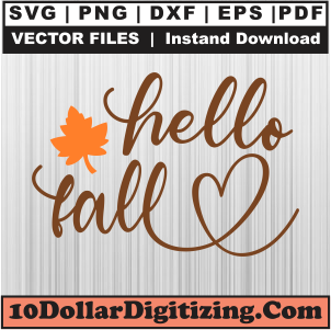 Hello-Fall-Heart-Svg