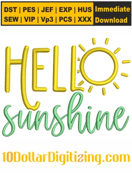 Hello-Sunshine-Embroidery-Design