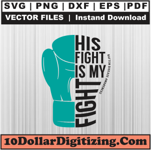 His-Fight-is-My-Fight-Batten-Svg