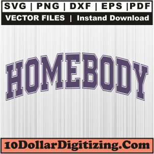 Homebody-Svg