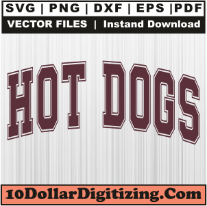 Hot-Dogs-Svg