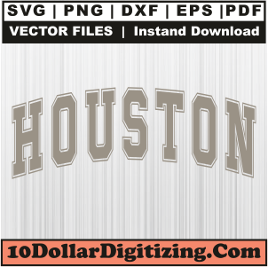 Houston-Svg