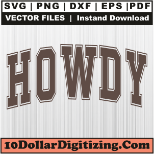 Howdy-Svg