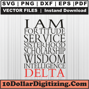 Delta-Sigma-Theta-Sisterhood-Svg