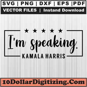 I-Am-Speaking-Kamala-Harris-Svg