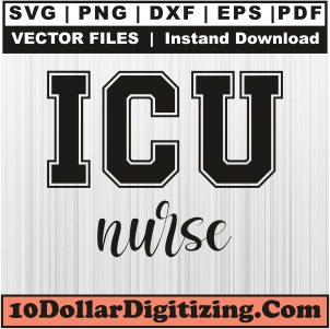 ICU-Nurse-Svg