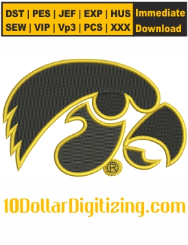 Iowa-Hawkeyes-Football-Embroidery-Design