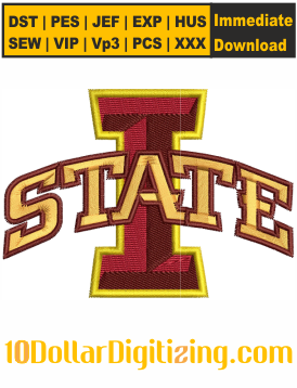 Iowa-State-University-Logo-Embroidery-Design