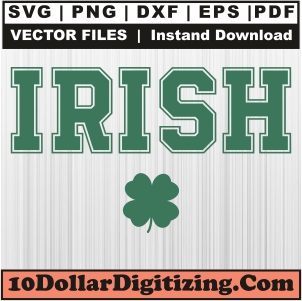 Irish-Svg