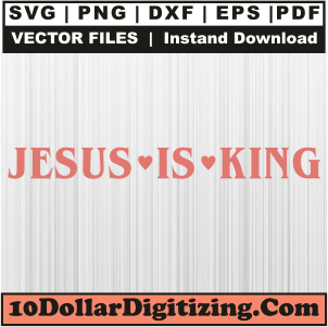 Jesus-Is-King-Svg