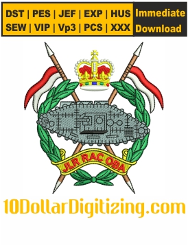 Junior-Leaders-Regiment-Embroidery-Design