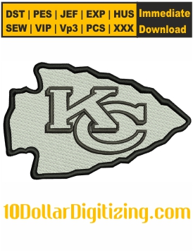 Logo-Kansas-City-Chiefs-Embroidery-Design