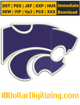 Kansas-state-wildcats-Embroidery-Design