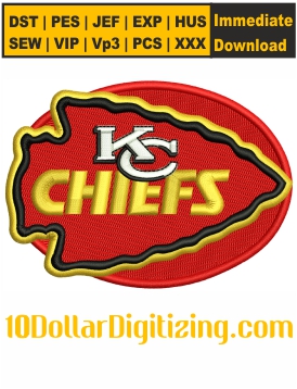 KC-Chiefs-Logo-Embroidery-Designs