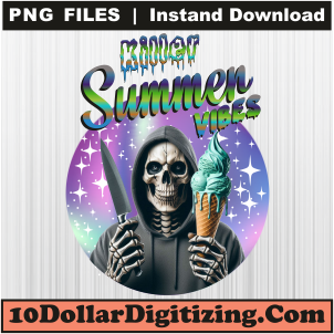 Killer-Summer-Vibes-Circle-Png