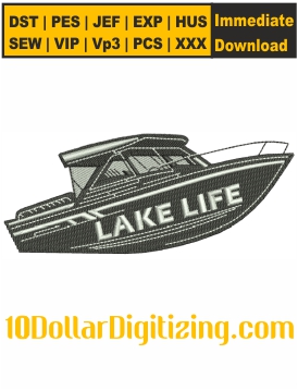 Lake-Life-Embroidery-Patterns