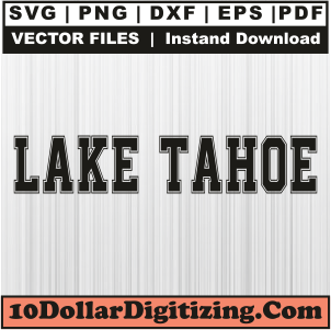 Lake-Tahoe-Svg