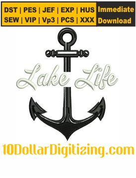 Lake-Life-Embroidery-Design