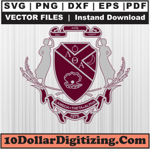 Lambda-Theta-Alpha-Crest-Svg