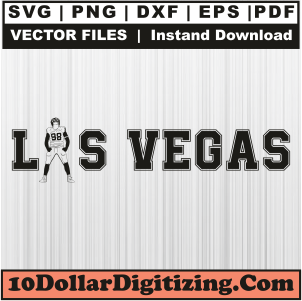 Las-Vegas-Football-Svg