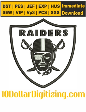 Logo-Las-Vegas-Raiders-Embroidery-Design