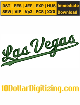 Las-Vegas-3D-Puff-Embroidery-Design