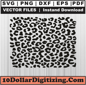 Leopard-Print-Svg