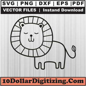 Lion-Svg