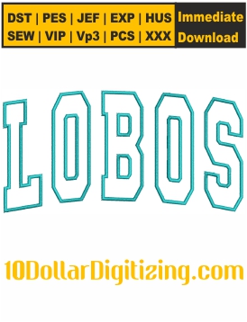 New-Mexico-Lobos-Football-Embroidery-Design